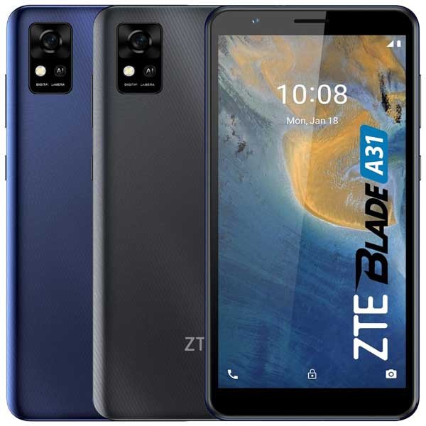 ZTE Blade A31 - 5.45" - 8MP - 3000mAh